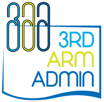 3rd Arm Admin | Sue Inkersell | Logo