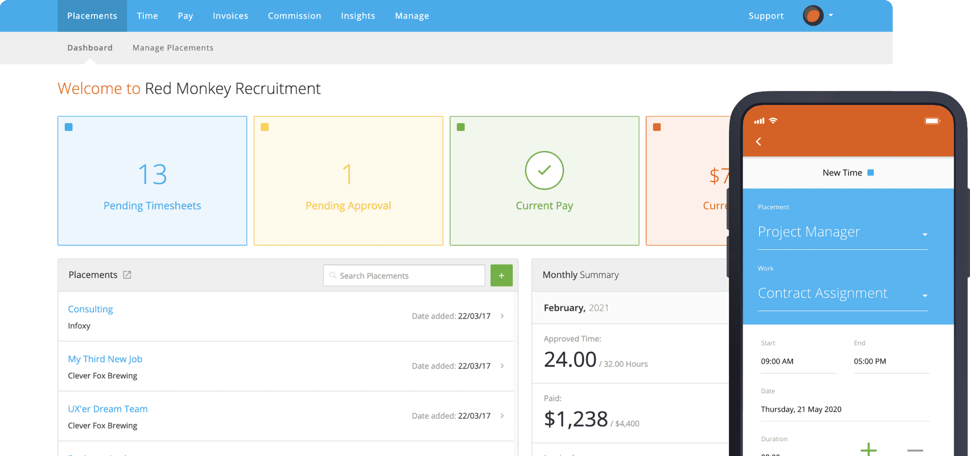Invoxy | Contractor Management & Timesheet Software